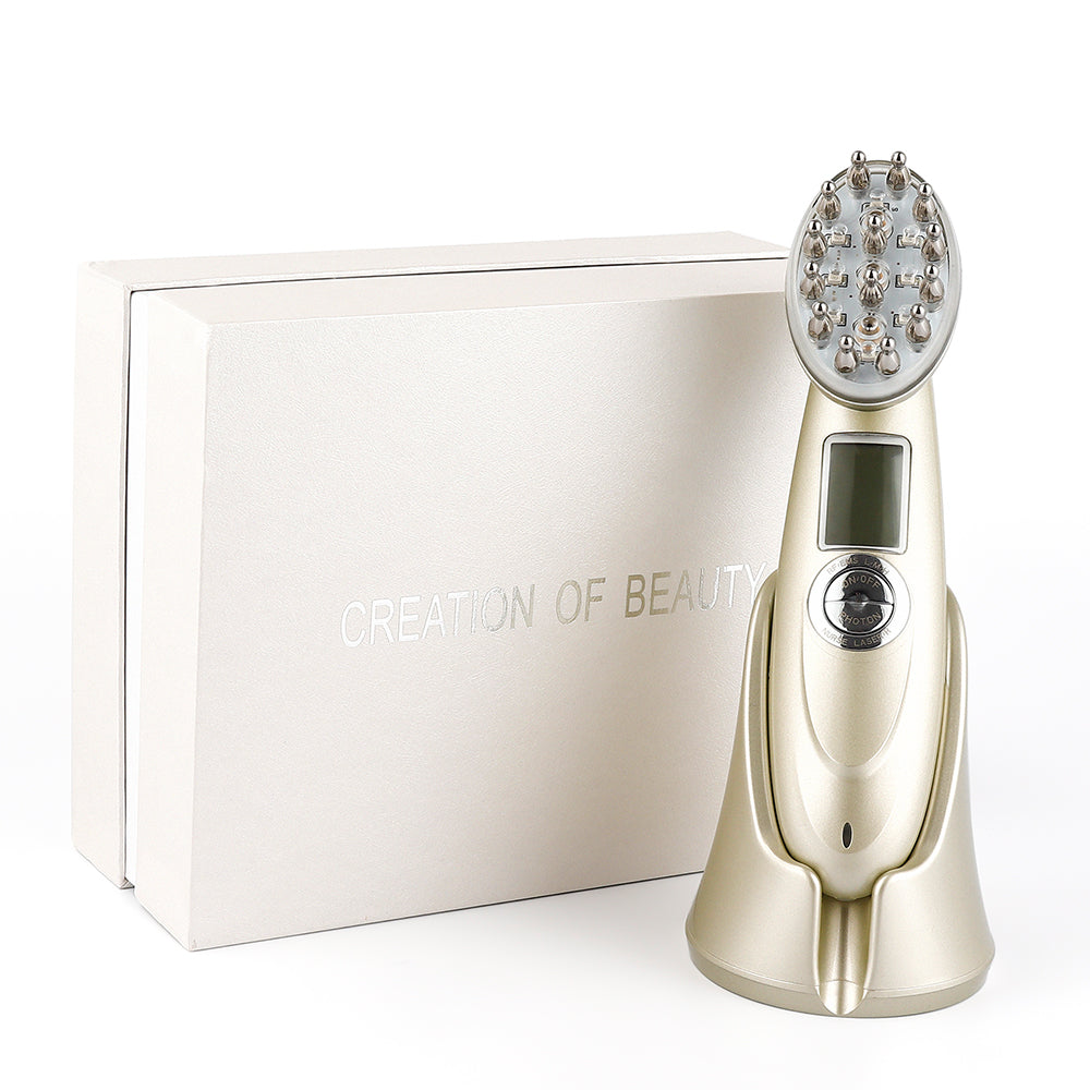 Laser-Powered Hair Growth Comb