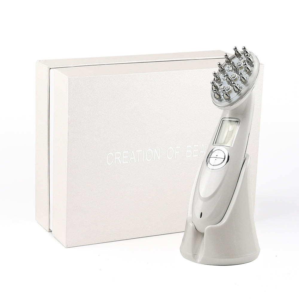 Laser-Powered Hair Growth Comb