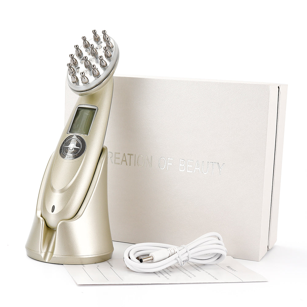 Laser-Powered Hair Growth Comb