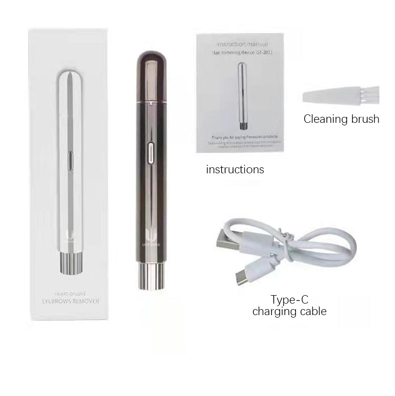 Nose and Ears Rechargeable Hair Trimmer