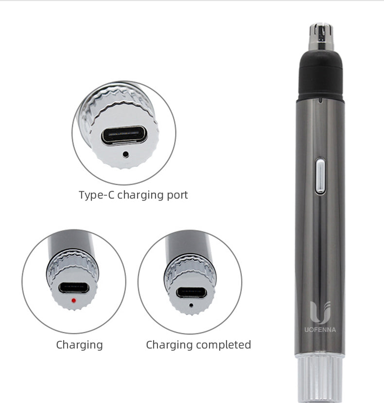 Nose and Ears Rechargeable Hair Trimmer