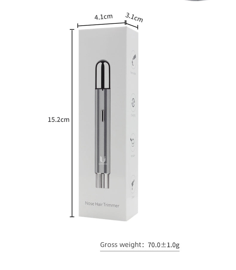 Nose and Ears Rechargeable Hair Trimmer