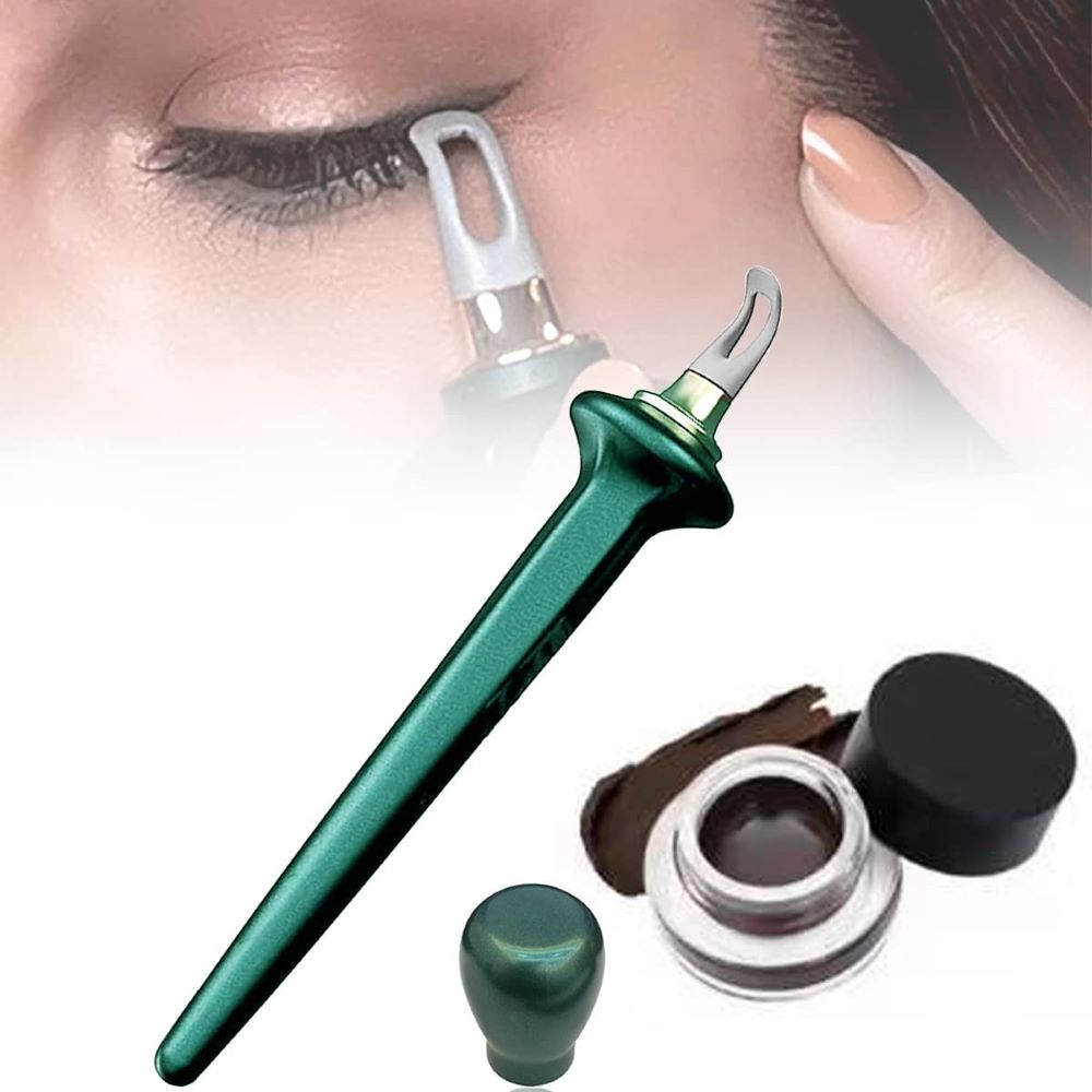 Gel Eyeliner with Silicone Eyeliner Tool