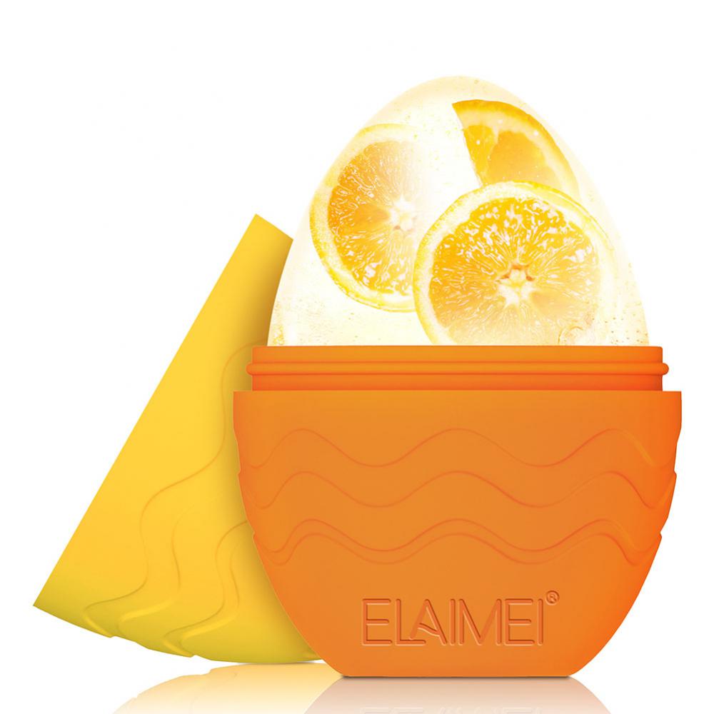Ice Roller for Face and Eye-Silicone Ice Mold Face Massage