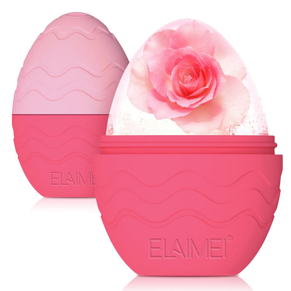 Ice Roller for Face and Eye-Silicone Ice Mold Face Massage