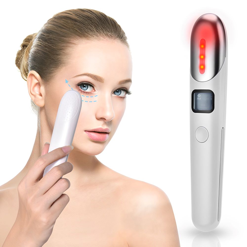 Red Light Eye Massager with Hot Compress