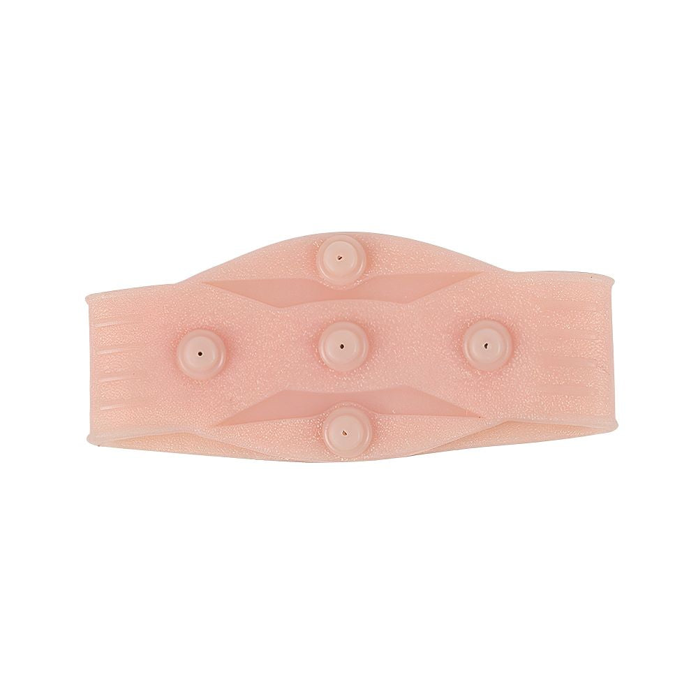 Silicone Magnetic Knee Support Strap for Compression Exercise