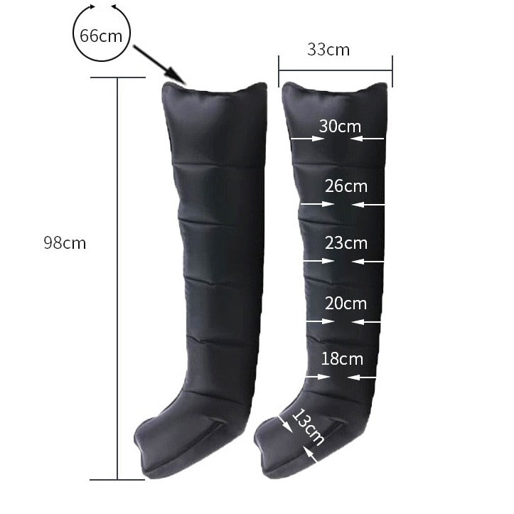Leg Recovery System Home Pressotherapy Devices