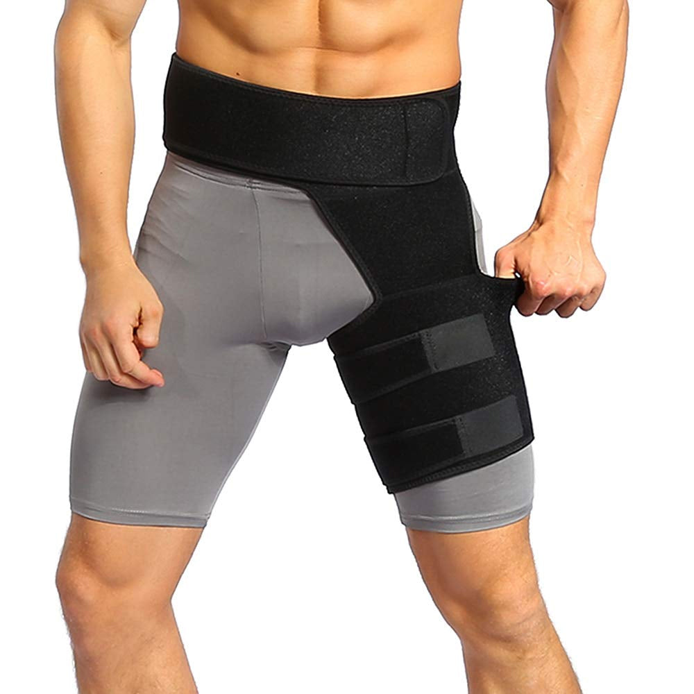 Sciatica Pain Relief Hip Brace Compression Support