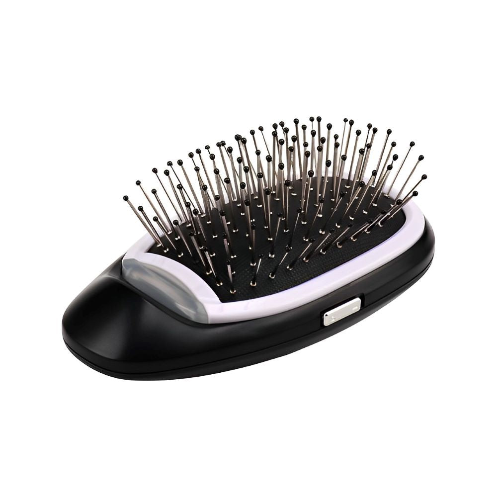 Portable Ionic Hair Comb - Electric Brush with Negative Ions