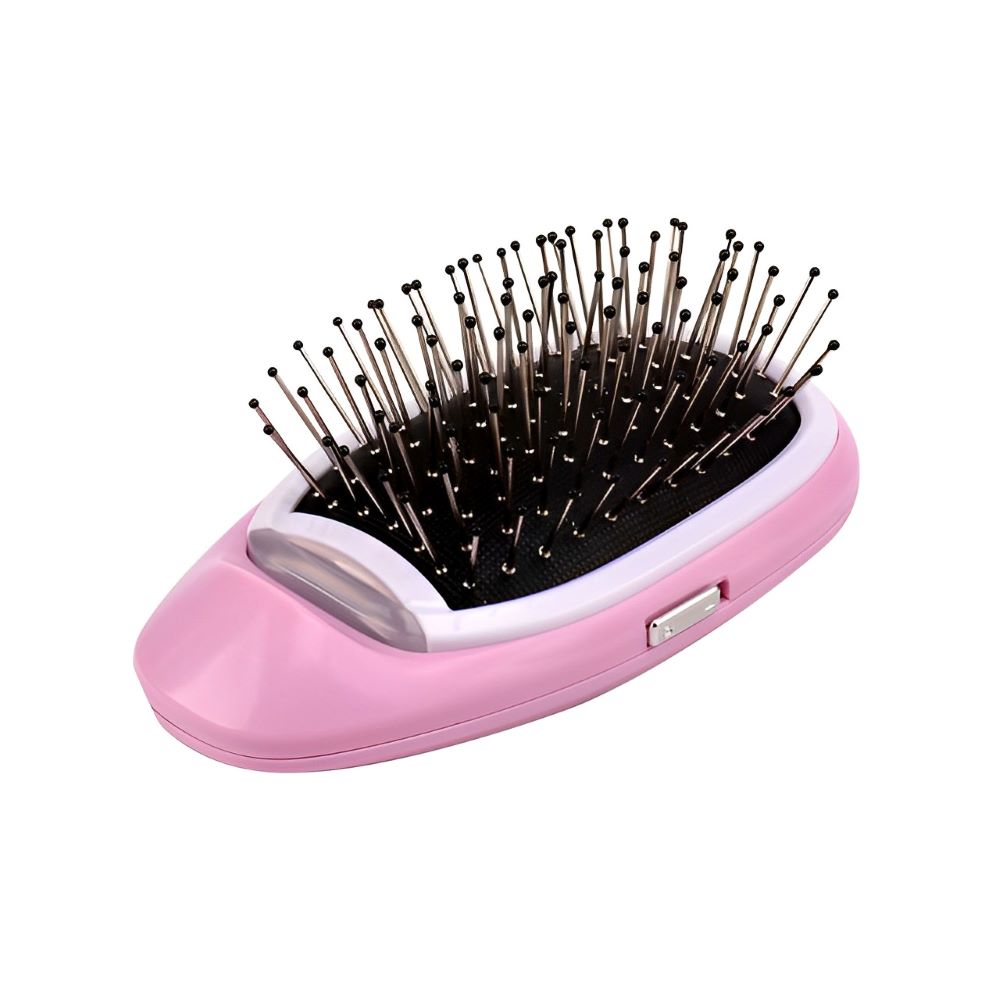 Portable Ionic Hair Comb - Electric Brush with Negative Ions