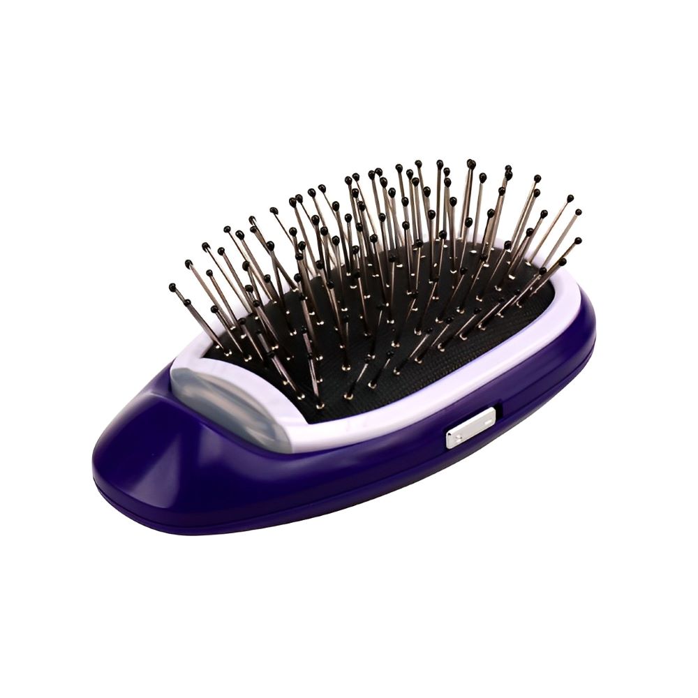 Portable Ionic Hair Comb - Electric Brush with Negative Ions