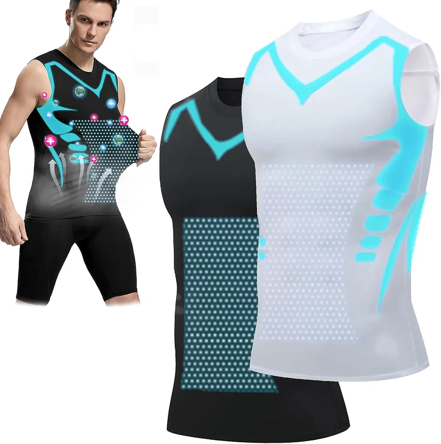Slimming Vest Body Shaper for Mens