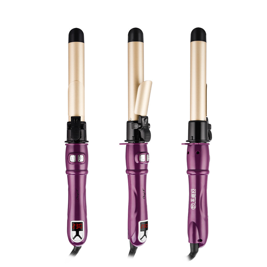 Women's LCD Digital Hair Curler