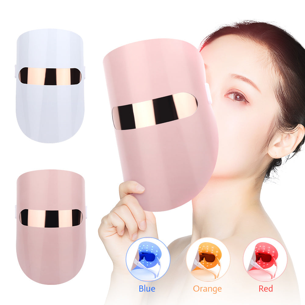 3 Colors Led Light Therapy Mask