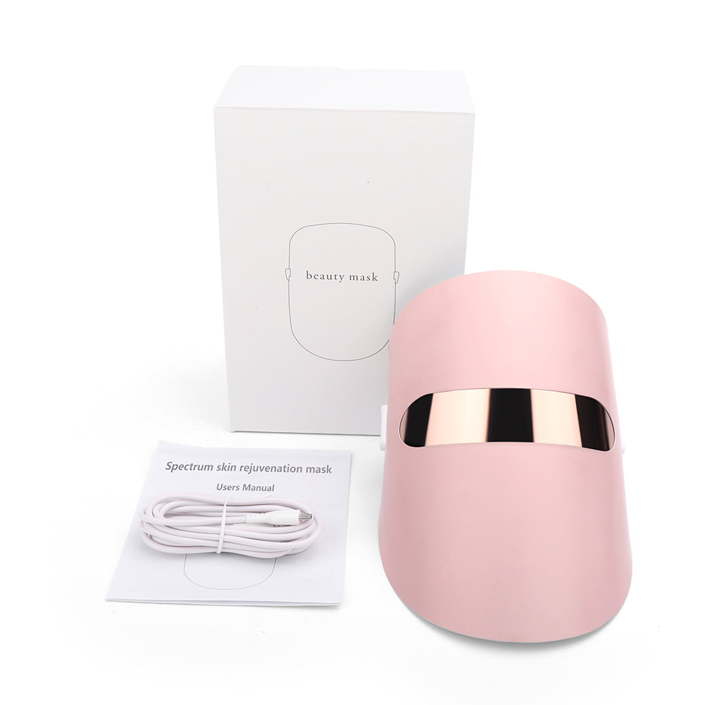 3 Colors Led Light Therapy Mask