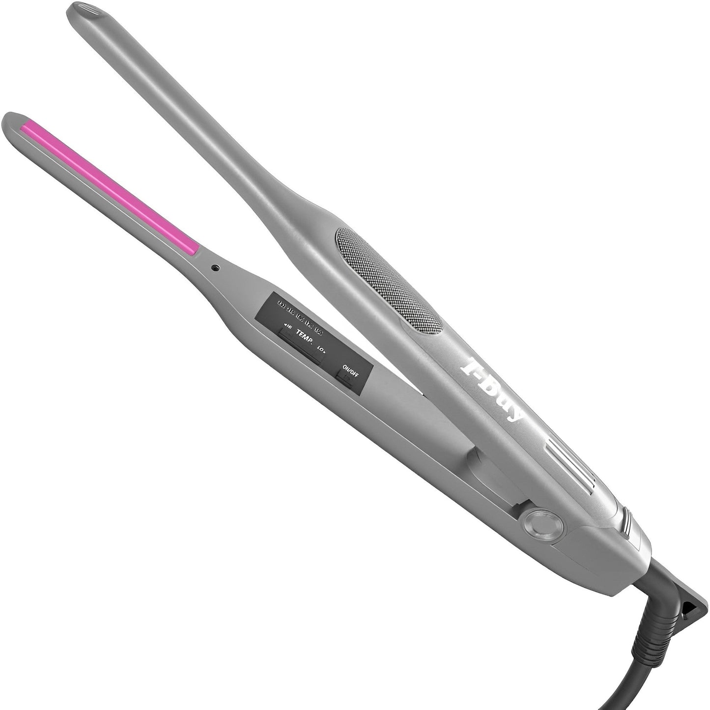 Ceramic Professional Hair Straightener and Curler for Short Hair
