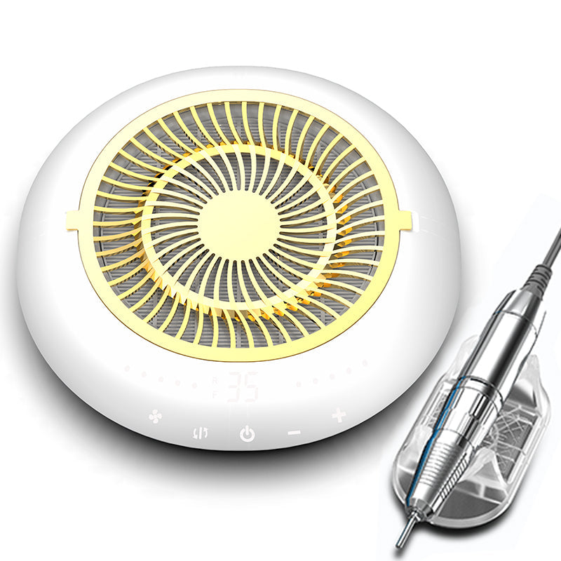 Professional Nail Dust Vacuum Collector
