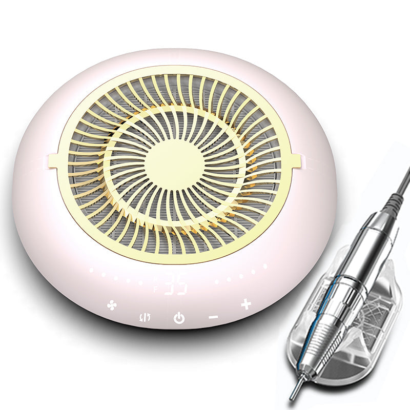 Professional Nail Dust Vacuum Collector