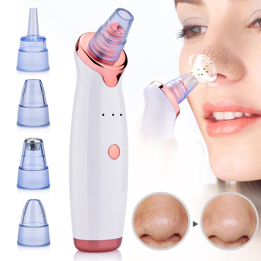 Electric Blackhead Remover Kit