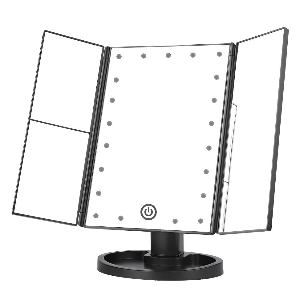 Touch Screen Light Mirror Vanity-Mirror Cosmetic