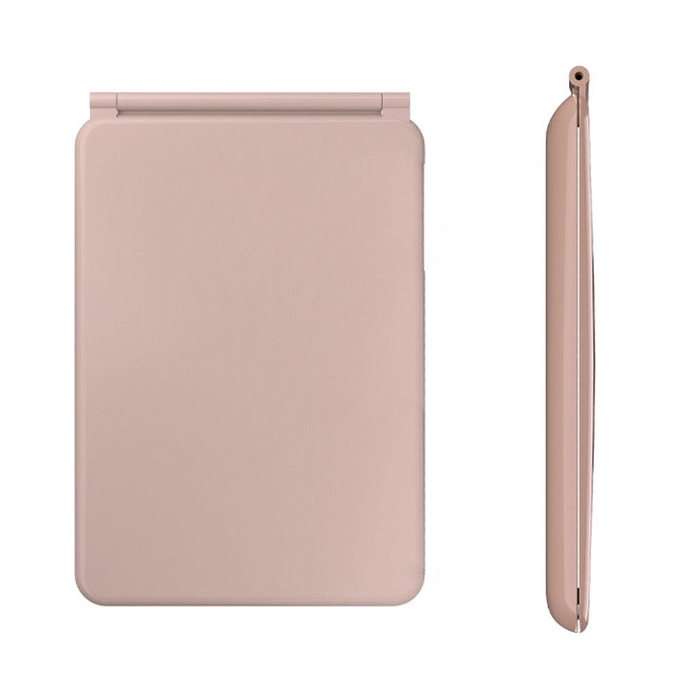 Portable LED Folding Makeup Rechargeable Mirror