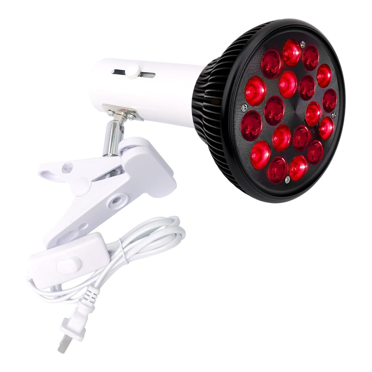 Red Lighting Therapy home Lamp with 18 Led