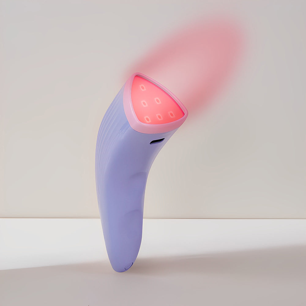 Dual Light Therapy Wand Massager