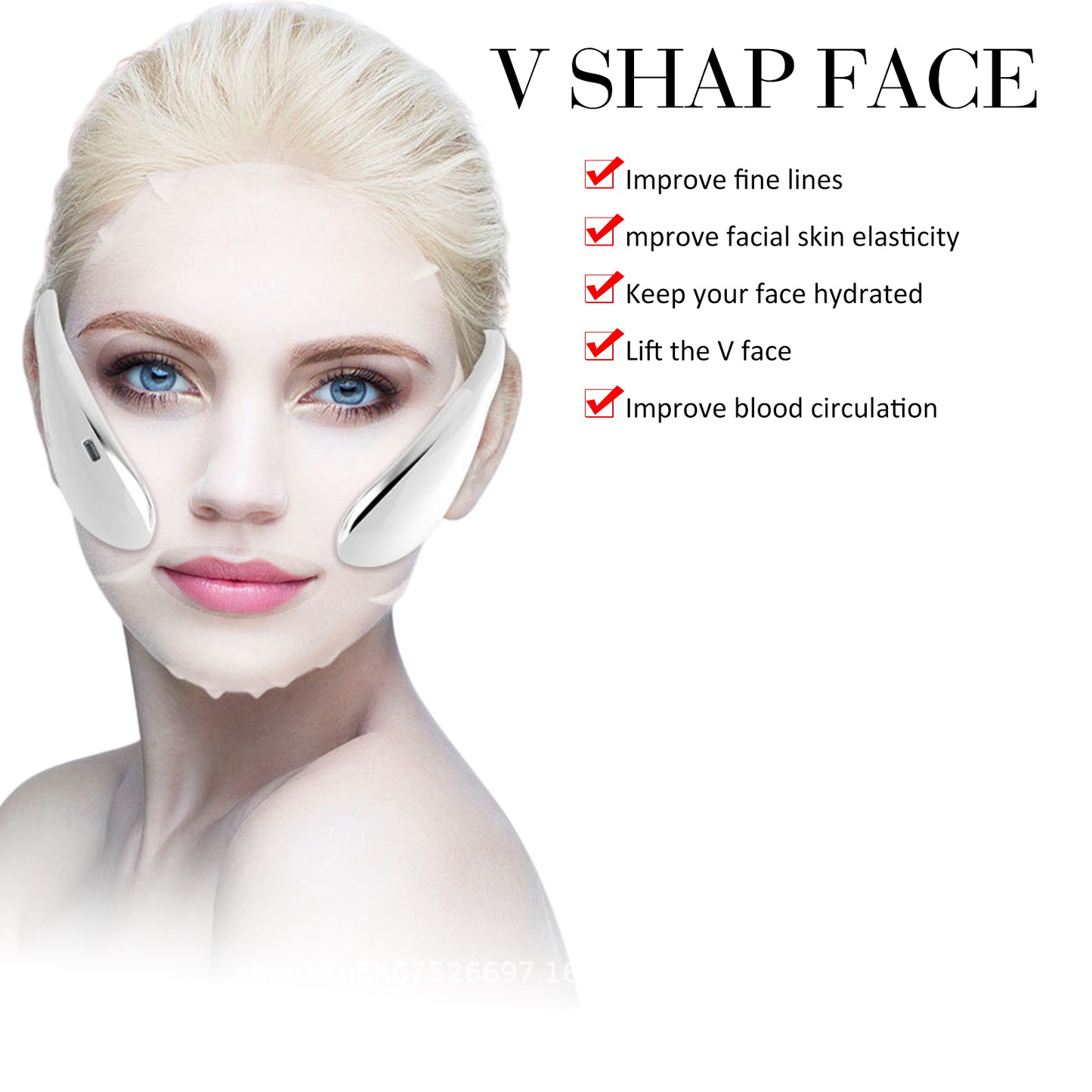 Double Chin Reducer Face Lifting Machine
