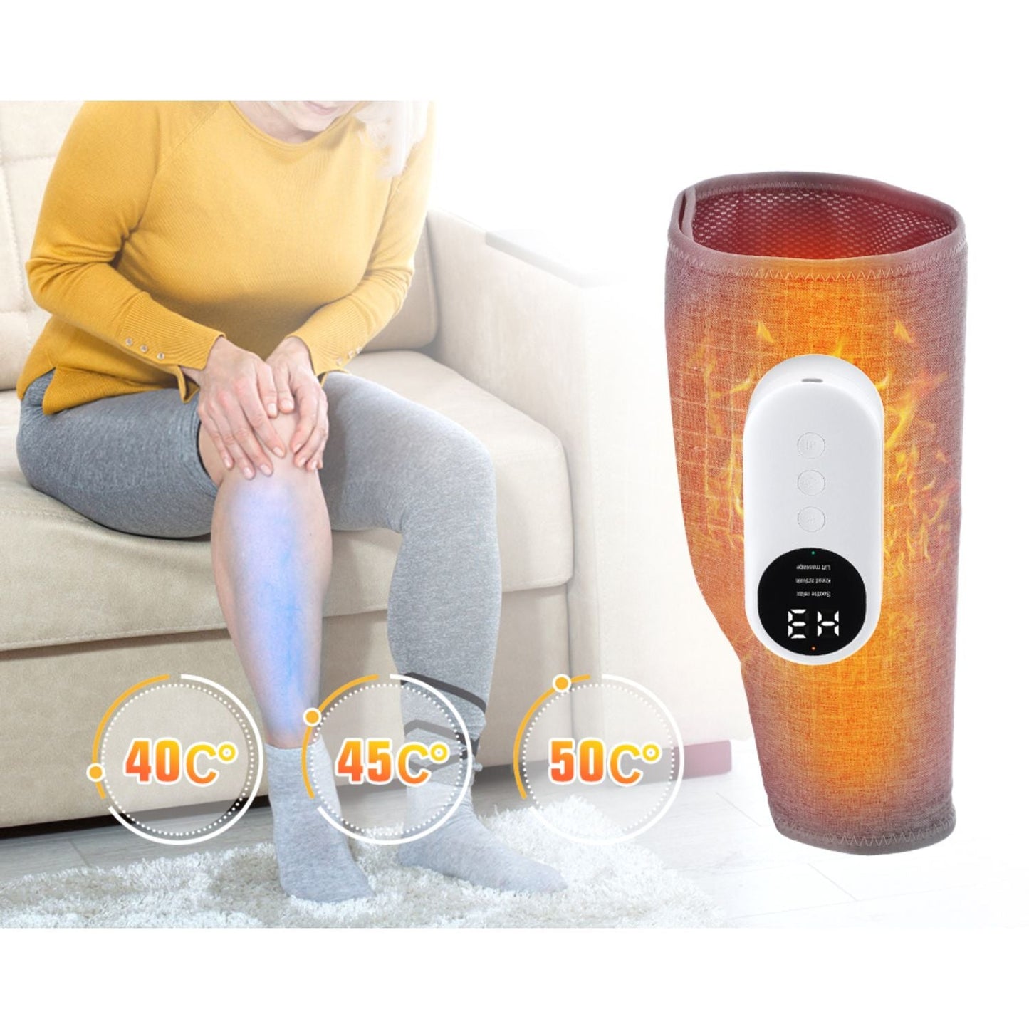 Wireless Electric Leg Massager