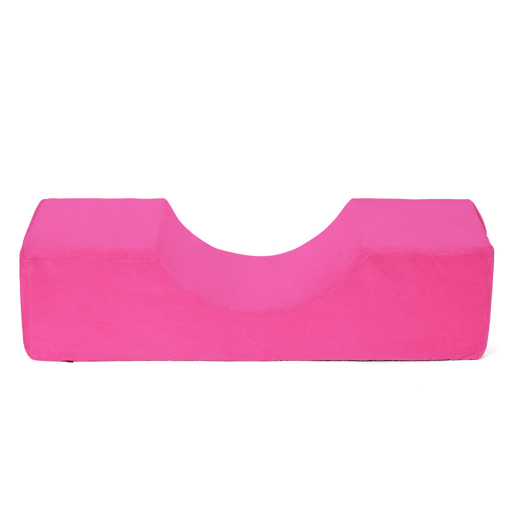 Memory Foam Neck Support Lash Pillow - Ultimate Comfort & Alignment