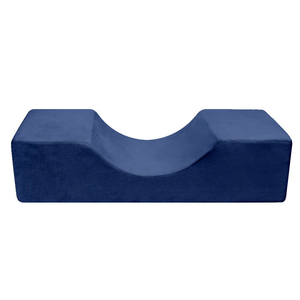 Memory Foam Neck Support Lash Pillow - Ultimate Comfort & Alignment