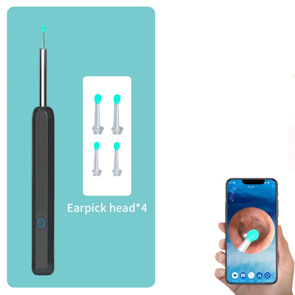 Wax Removal Ear Cleaner with Camera