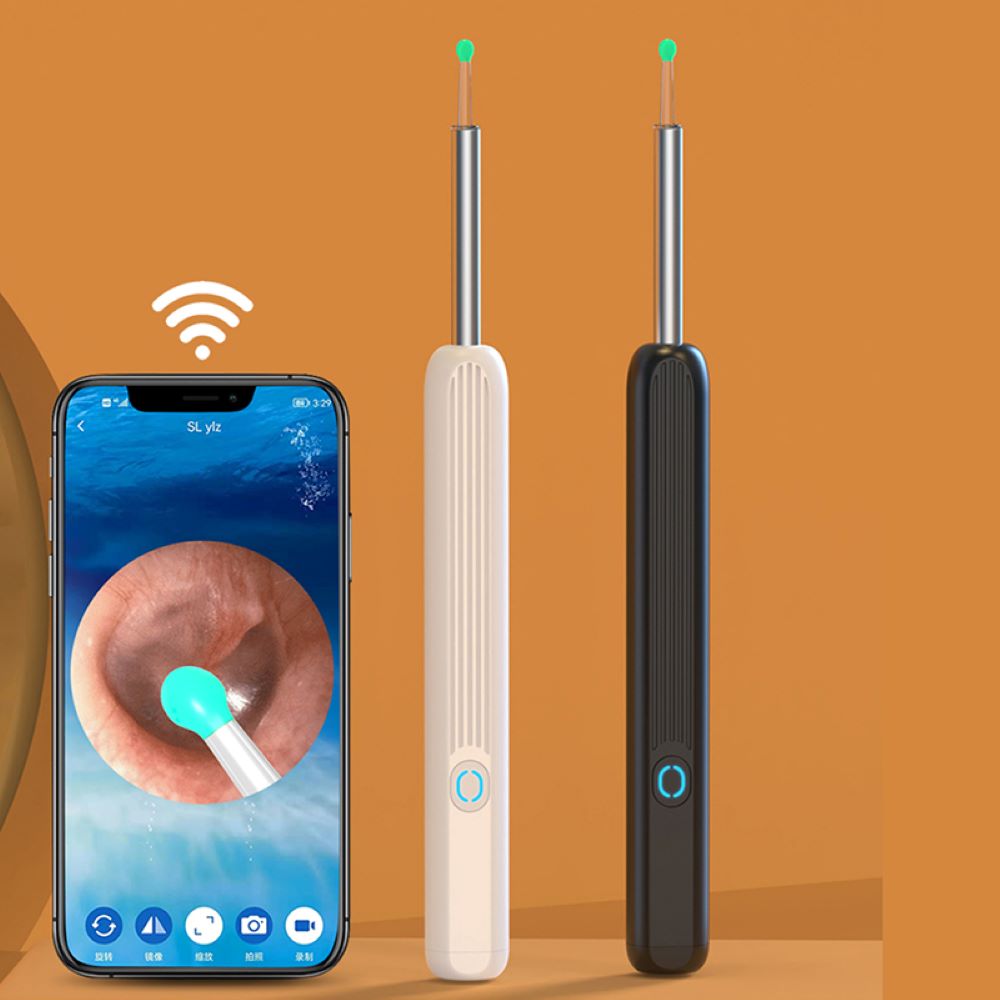 Wax Removal Ear Cleaner with Camera