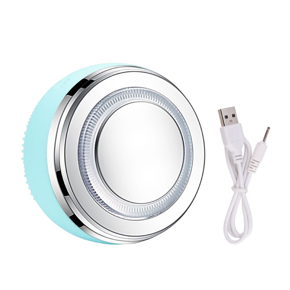 Electric Ultrasonic Facial Cleansing Brush Silicone