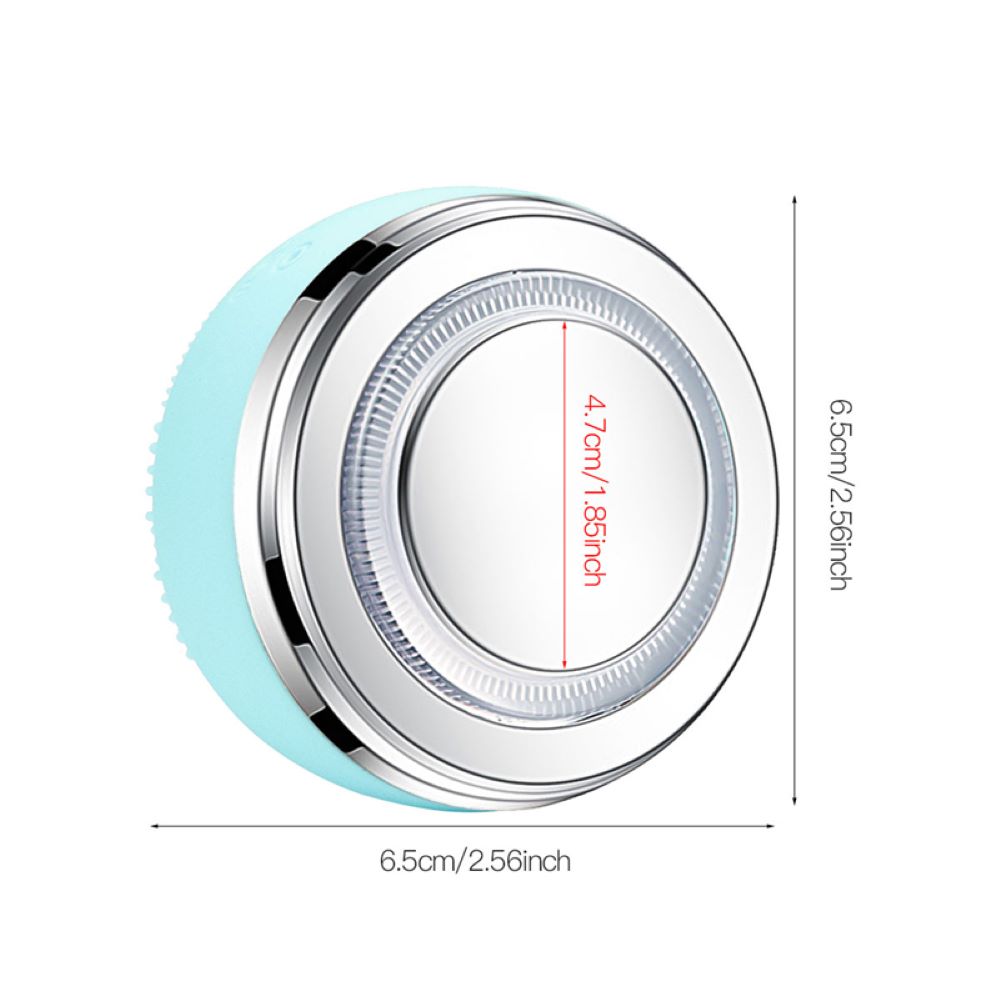 Electric Ultrasonic Facial Cleansing Brush Silicone