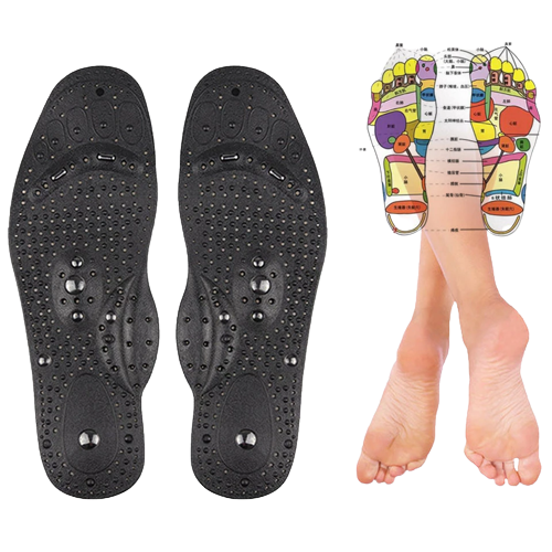 Magnetic Therapy Massage Insoles for Shoes Feet