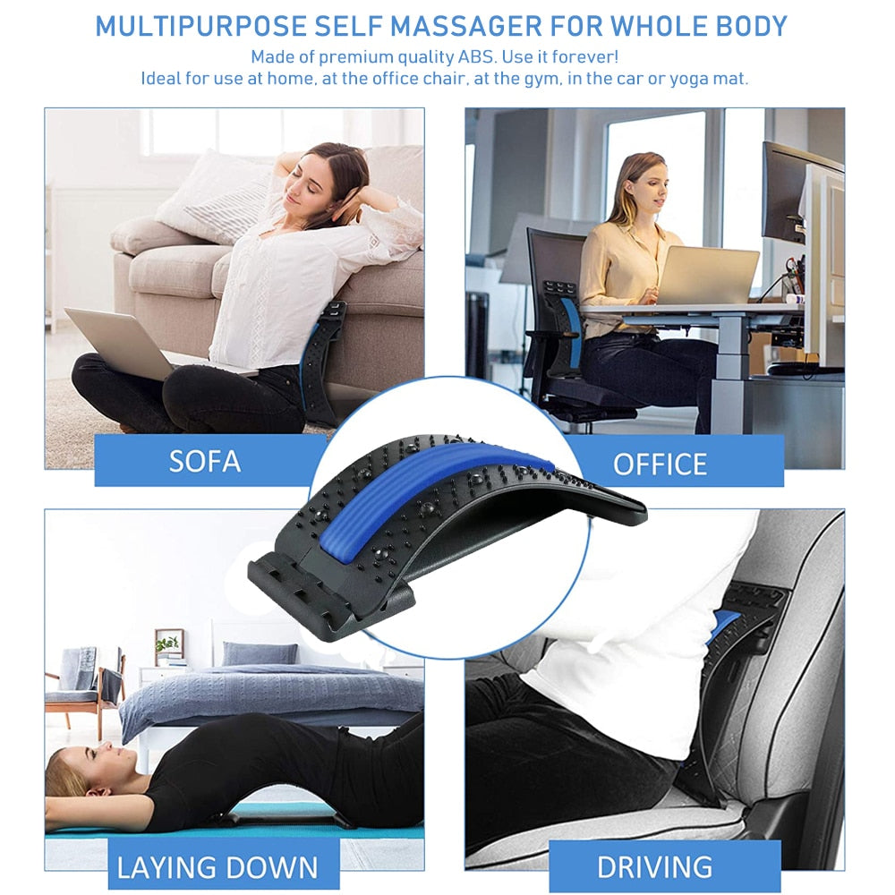 Back Stretcher and Posture Corrector