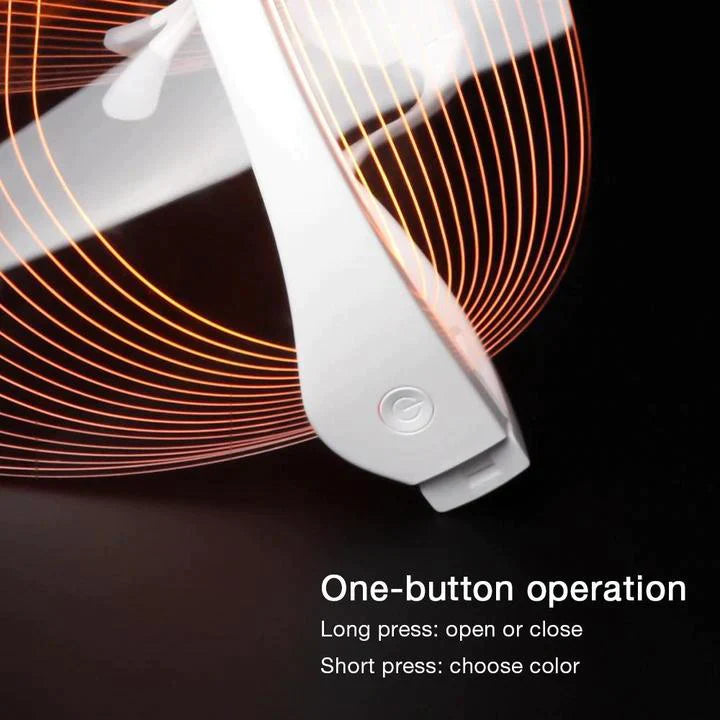7 in 1 LED Light Therapy Mask