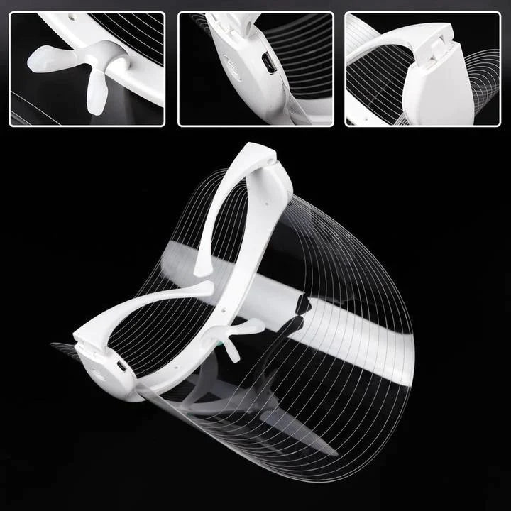 7 in 1 LED Light Therapy Mask