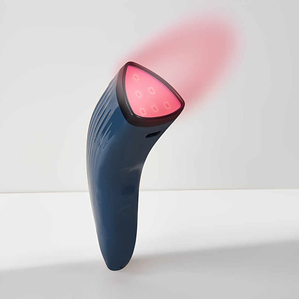 Dual Light Therapy Wand Massager
