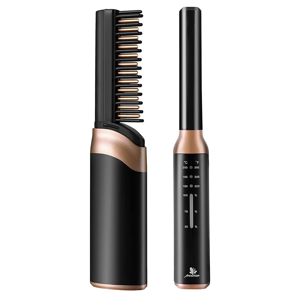 Cordless Hair Straightener Comb