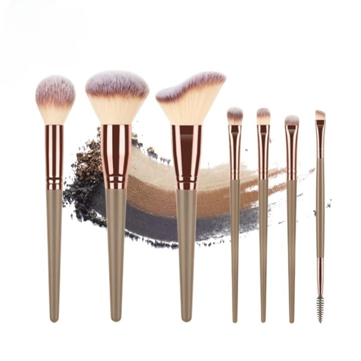 Professional Makeup Brushes Premium Synthetic Set 7/12Pcs