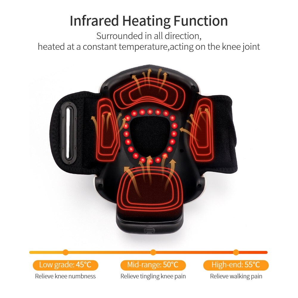 Electric Infrared Heating Knee Massage