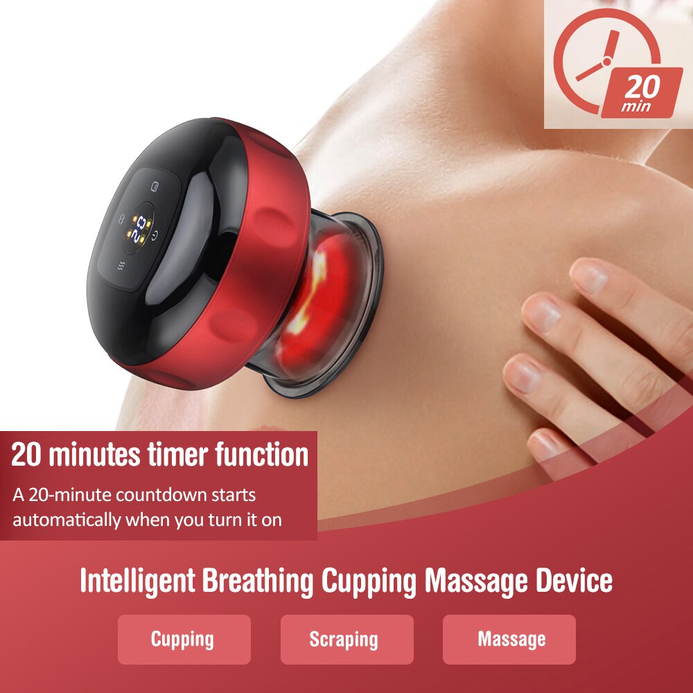 Electric Cupping Therapy Set
