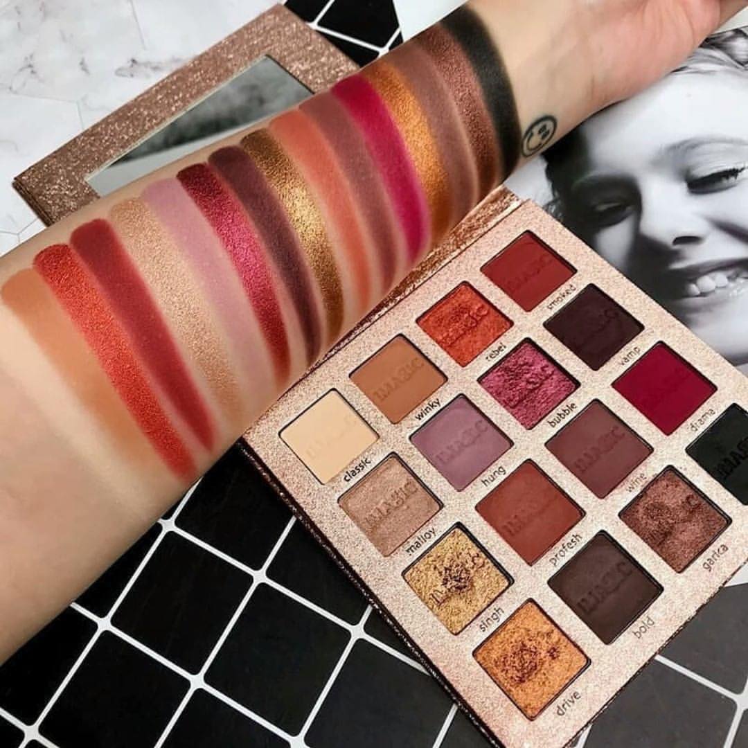 Makeup Palette Eyeshadow with 16 Color