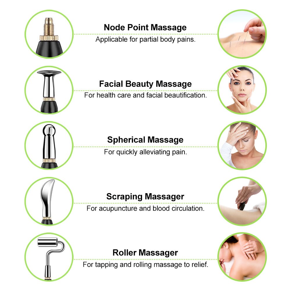 5 In 1 Electric Acupuncture Pen Body Massage Tool