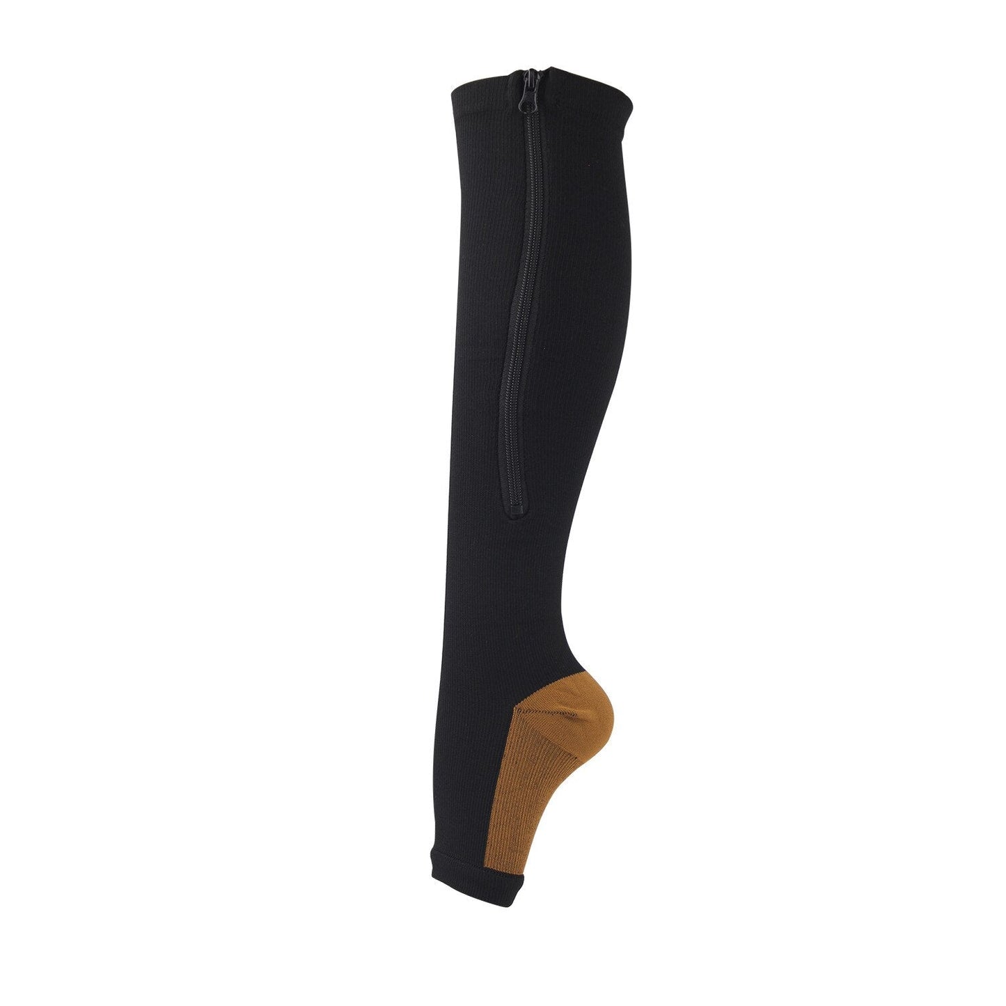 Zipper Medical Compression Stockings