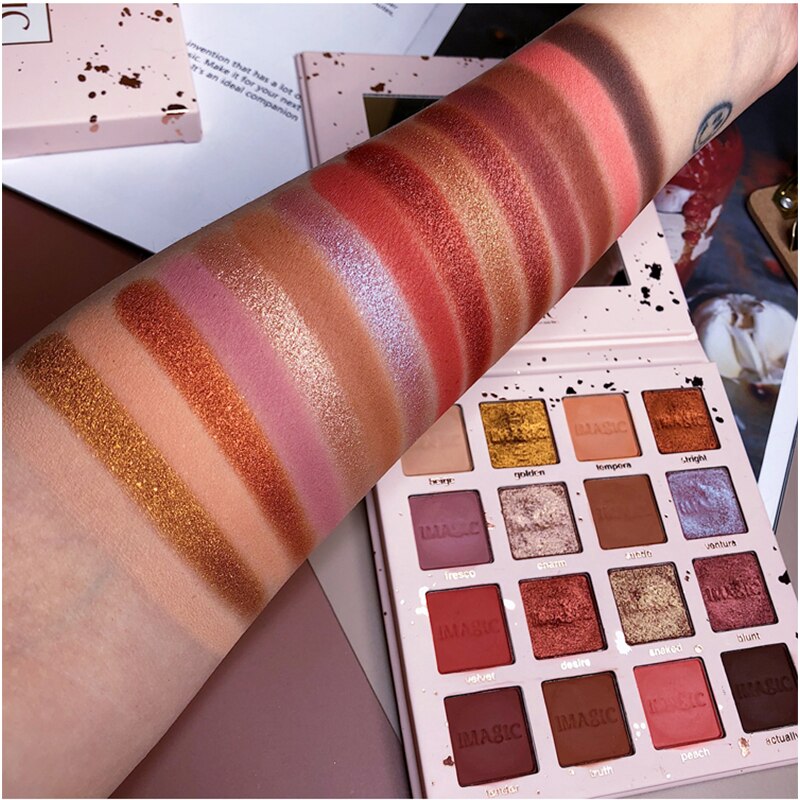 Makeup Palette Eyeshadow with 16 Color