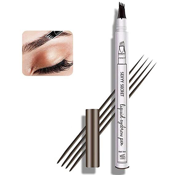 Waterproof 4 Fork Liquid Brow Pencil